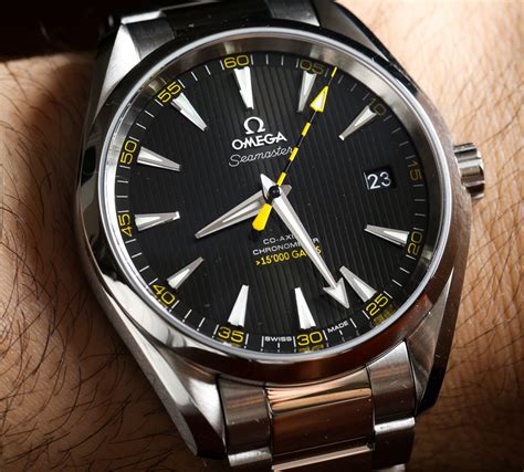 omega seamaster aqua terra gauss men& 39|omega 15000 gauss edition.